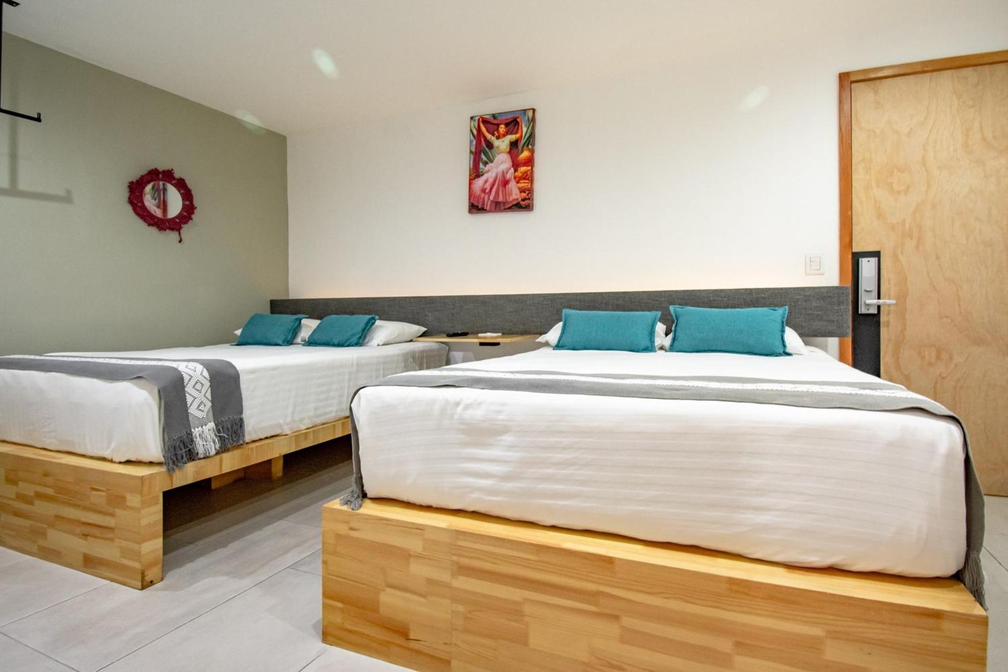 Capital O Hotel Terraza 158 墨西哥城 外观 照片