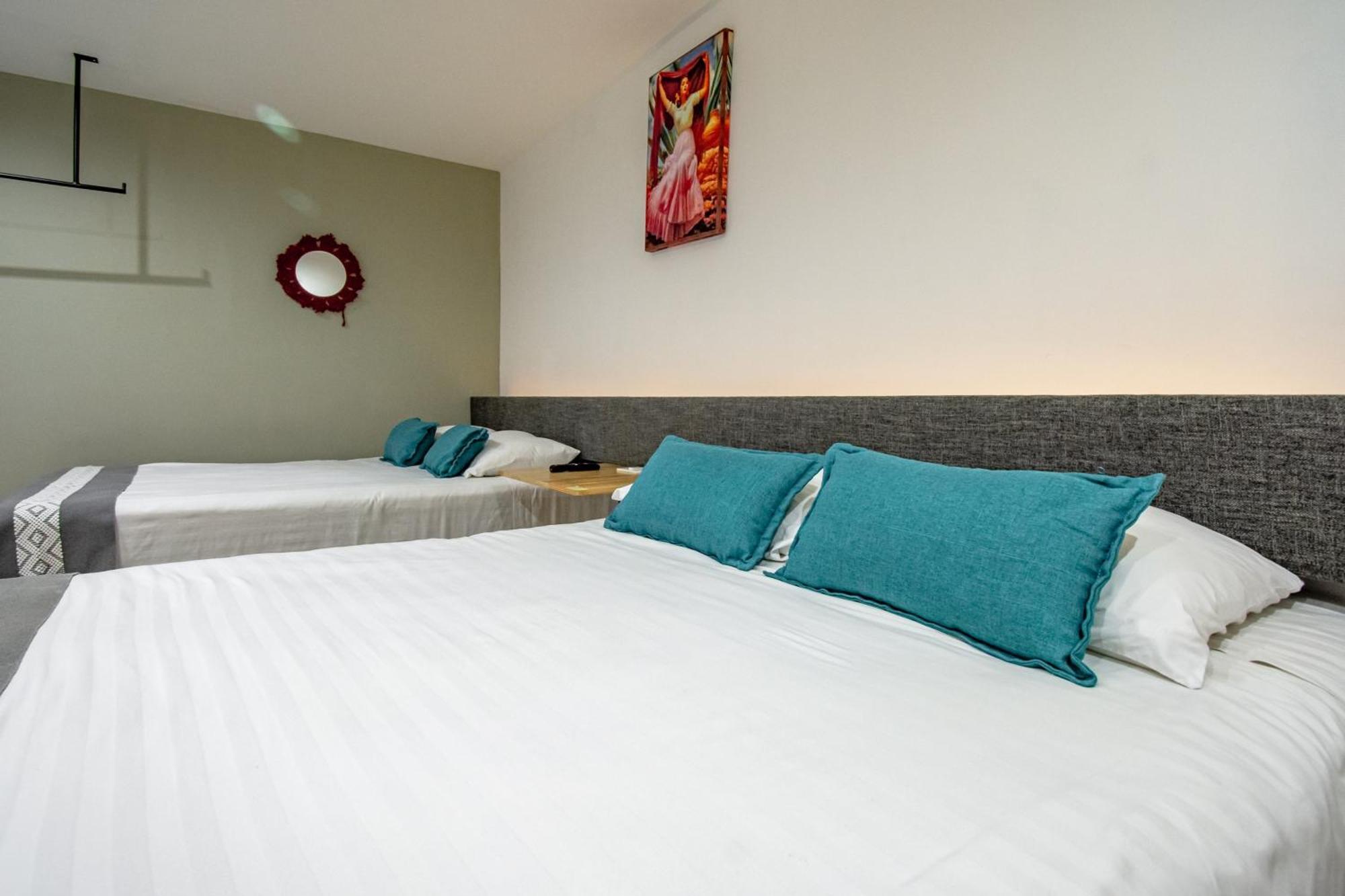 Capital O Hotel Terraza 158 墨西哥城 外观 照片
