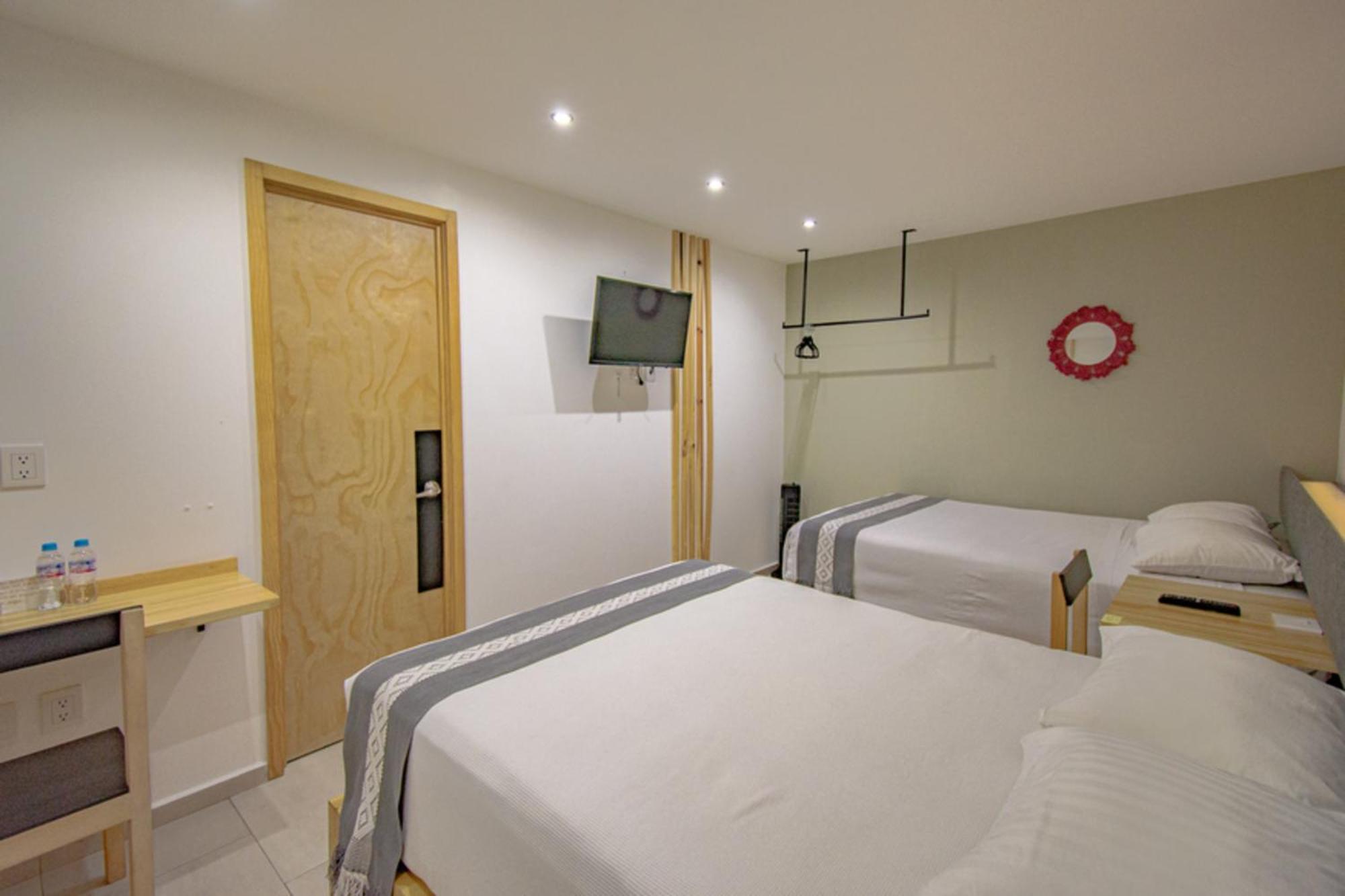 Capital O Hotel Terraza 158 墨西哥城 外观 照片
