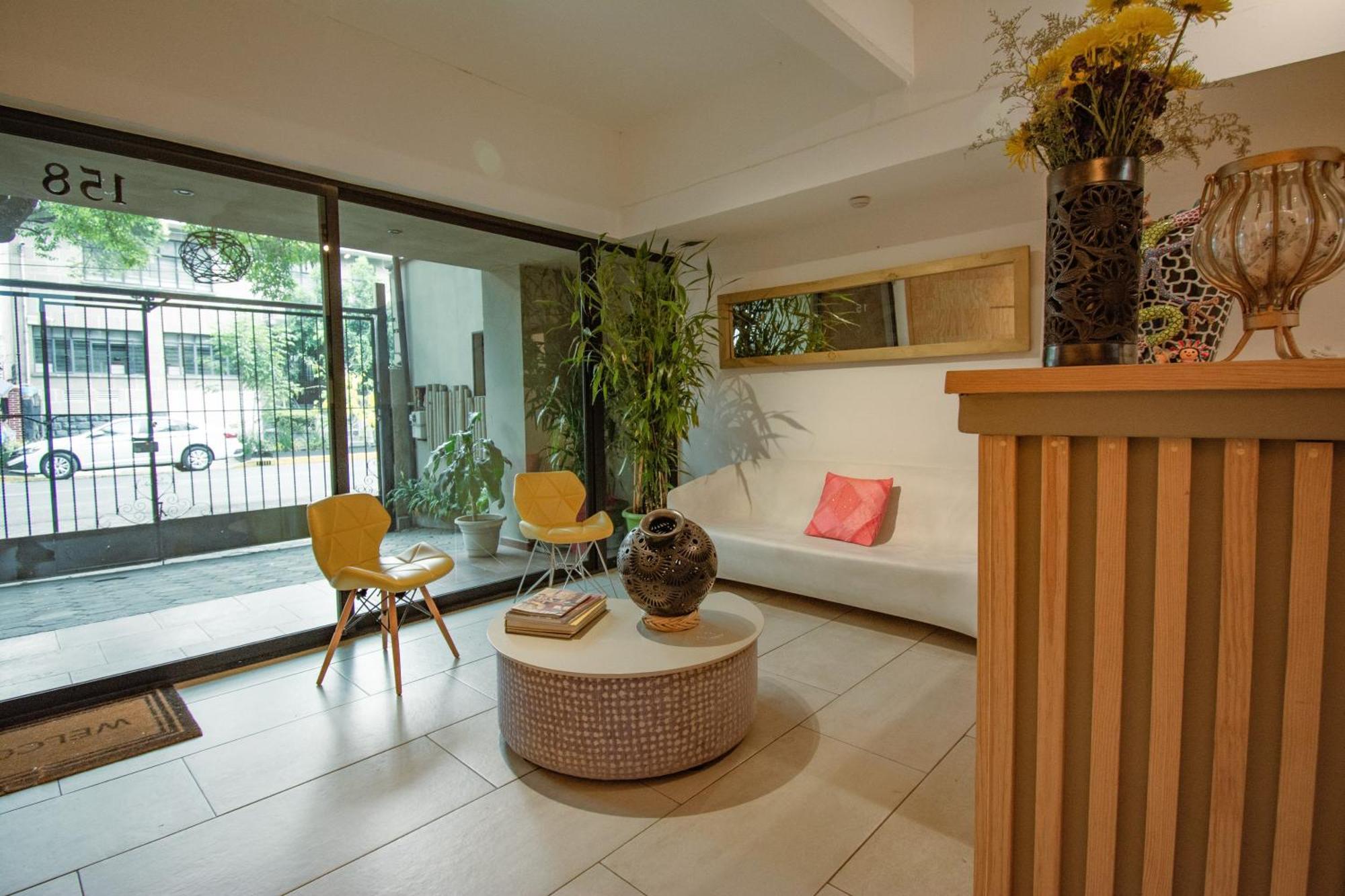 Capital O Hotel Terraza 158 墨西哥城 外观 照片