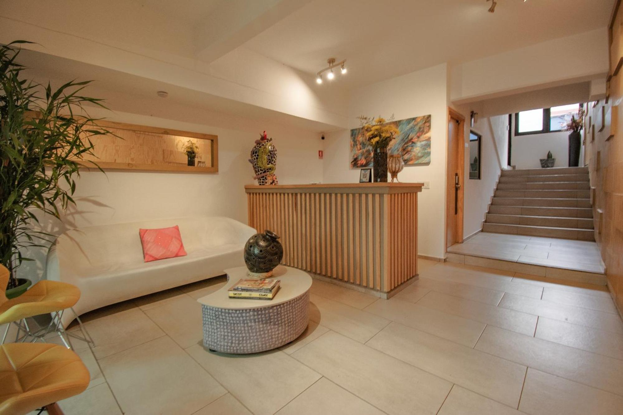Capital O Hotel Terraza 158 墨西哥城 外观 照片